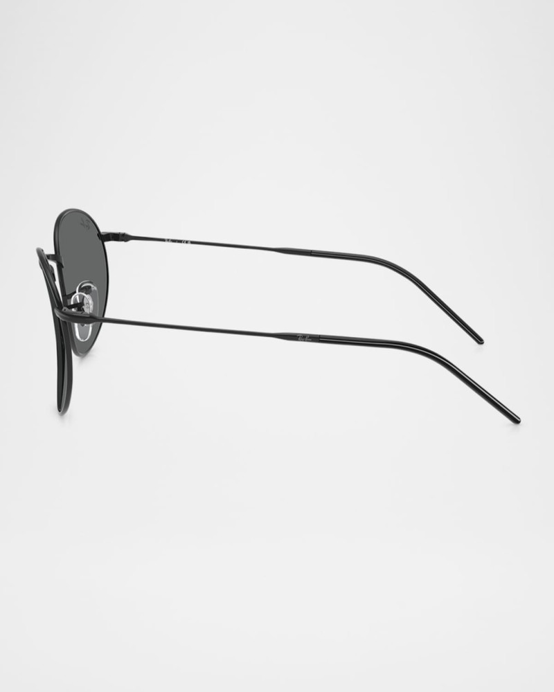 Ray-Ban Men's RBR0103S Round Sunglasses outlook