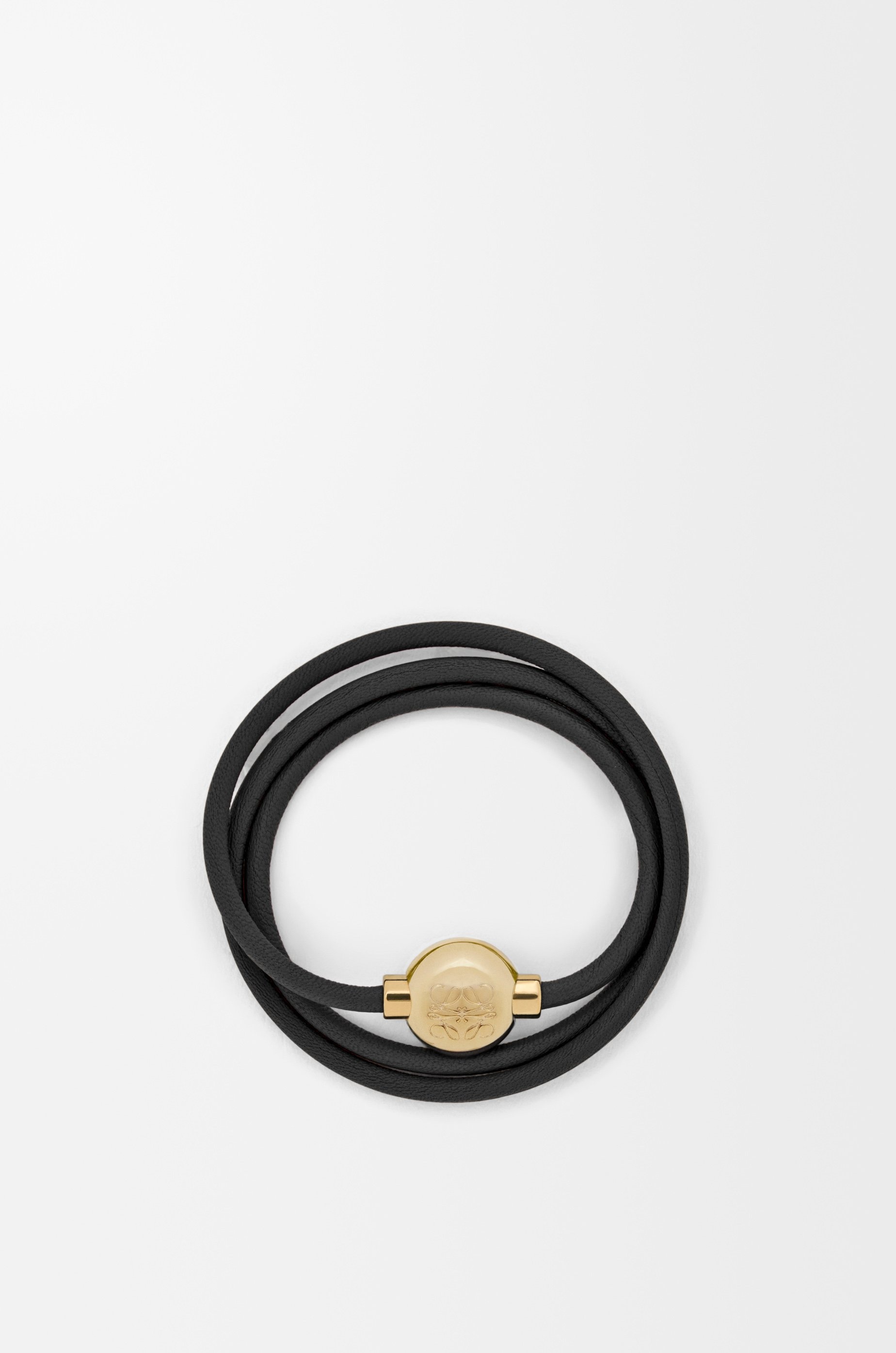 Pebble bracelet in calfskin - 3