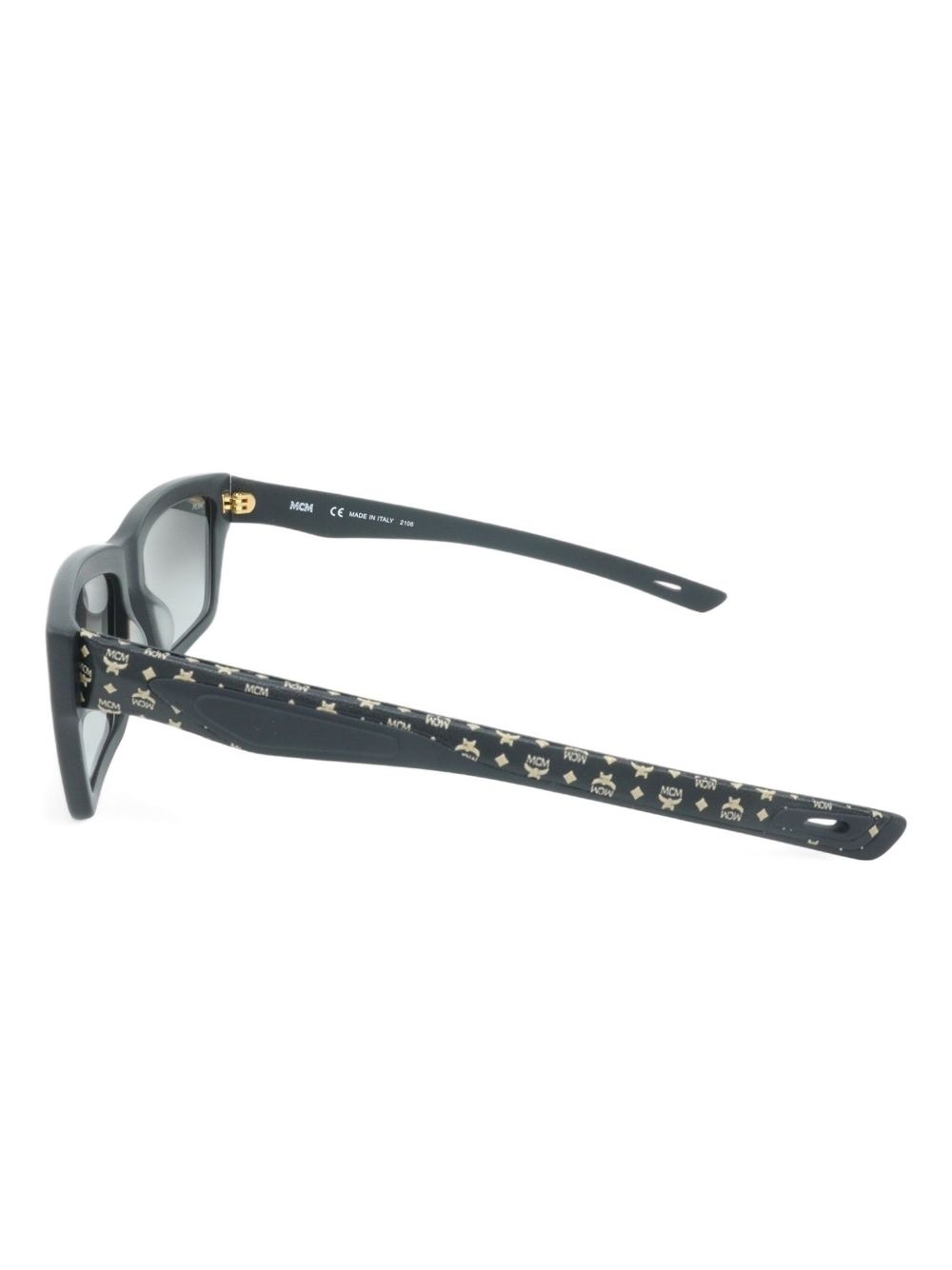 rectangle-frame sunglasses - 2