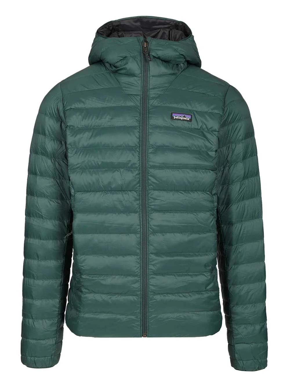 Down Sweater™ Hoody Coats Green - 1