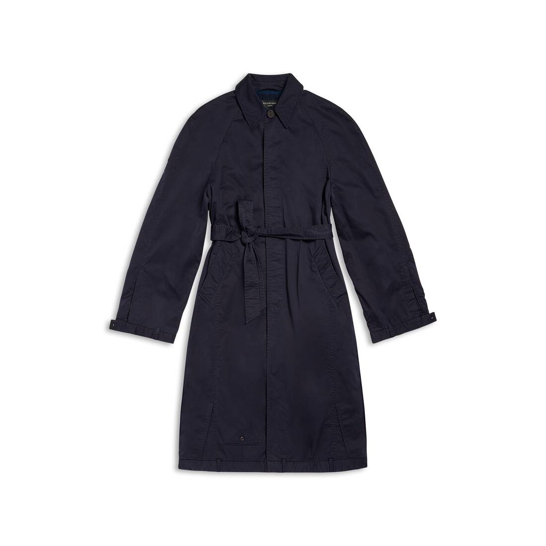 Deconstructed Carcoat in Dark Blue - 1