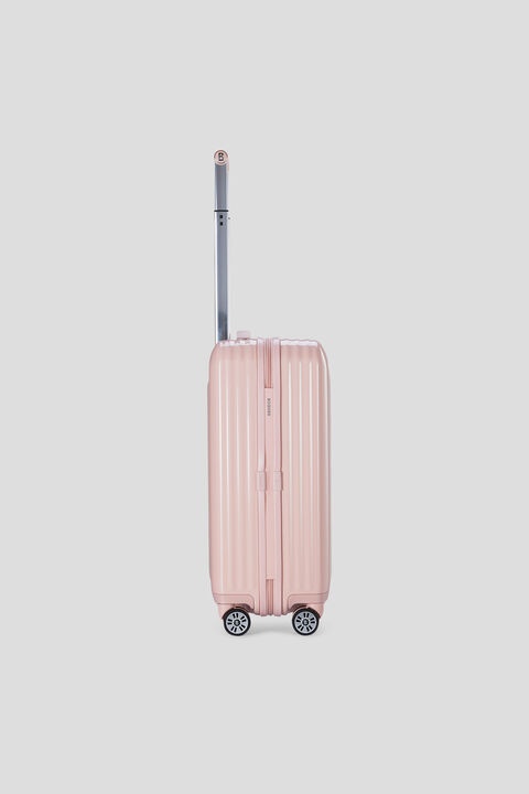 Piz Small Hard shell suitcase in Pink - 4