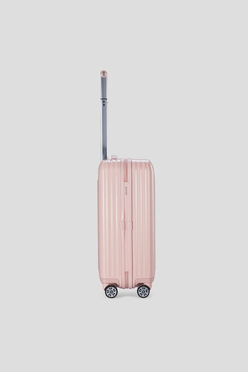 Piz Small Hard shell suitcase in Pink 4