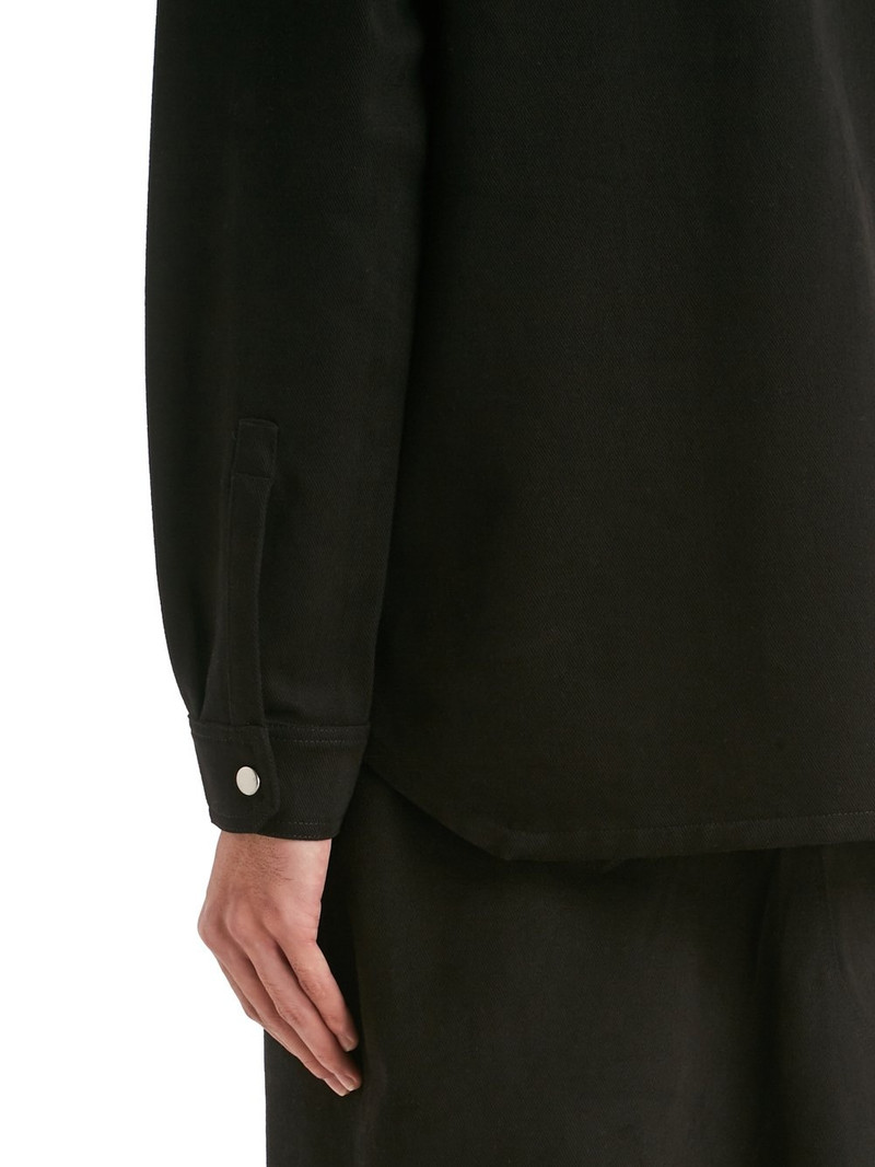 Double-Faced Cashmere Overshirt 7