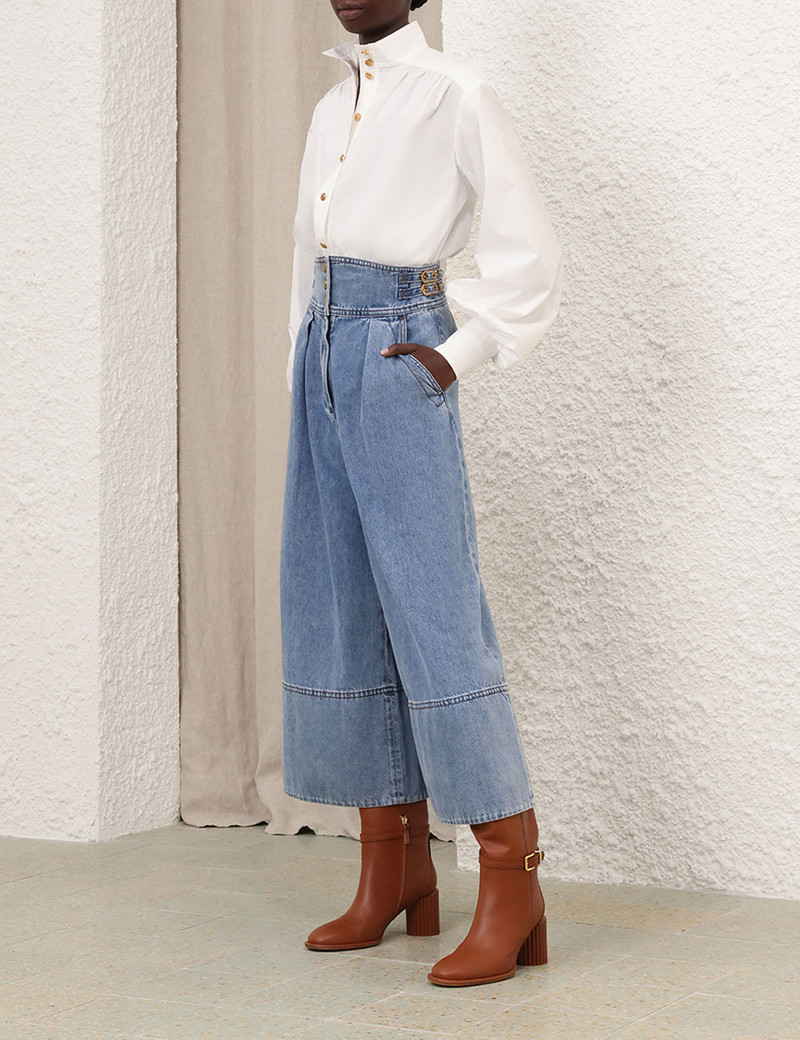 UTILITY BILLOW BLOUSE 3