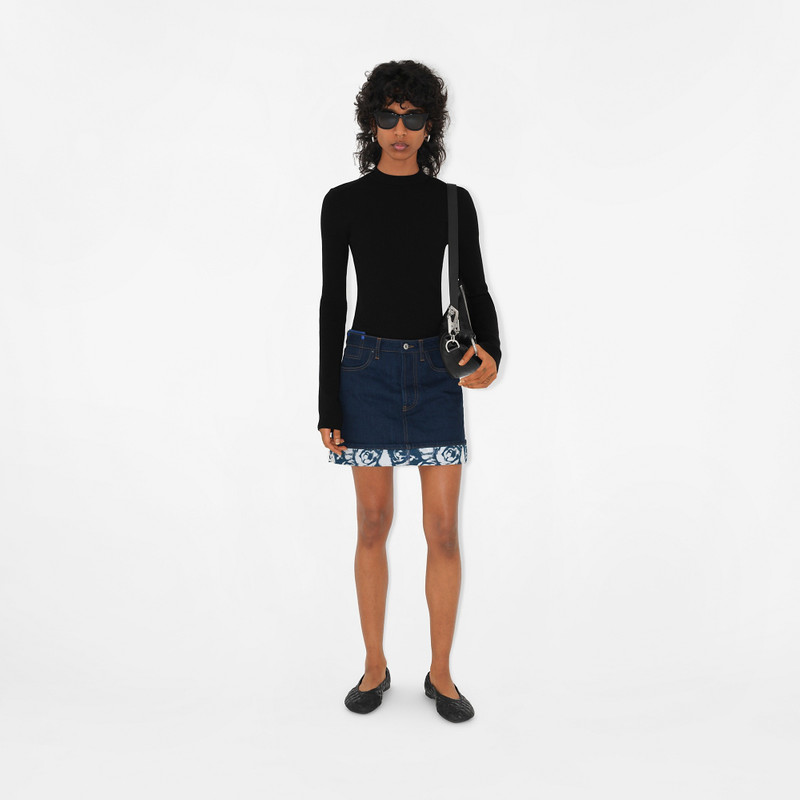 Burberry Leather Sadler Ballerinas outlook