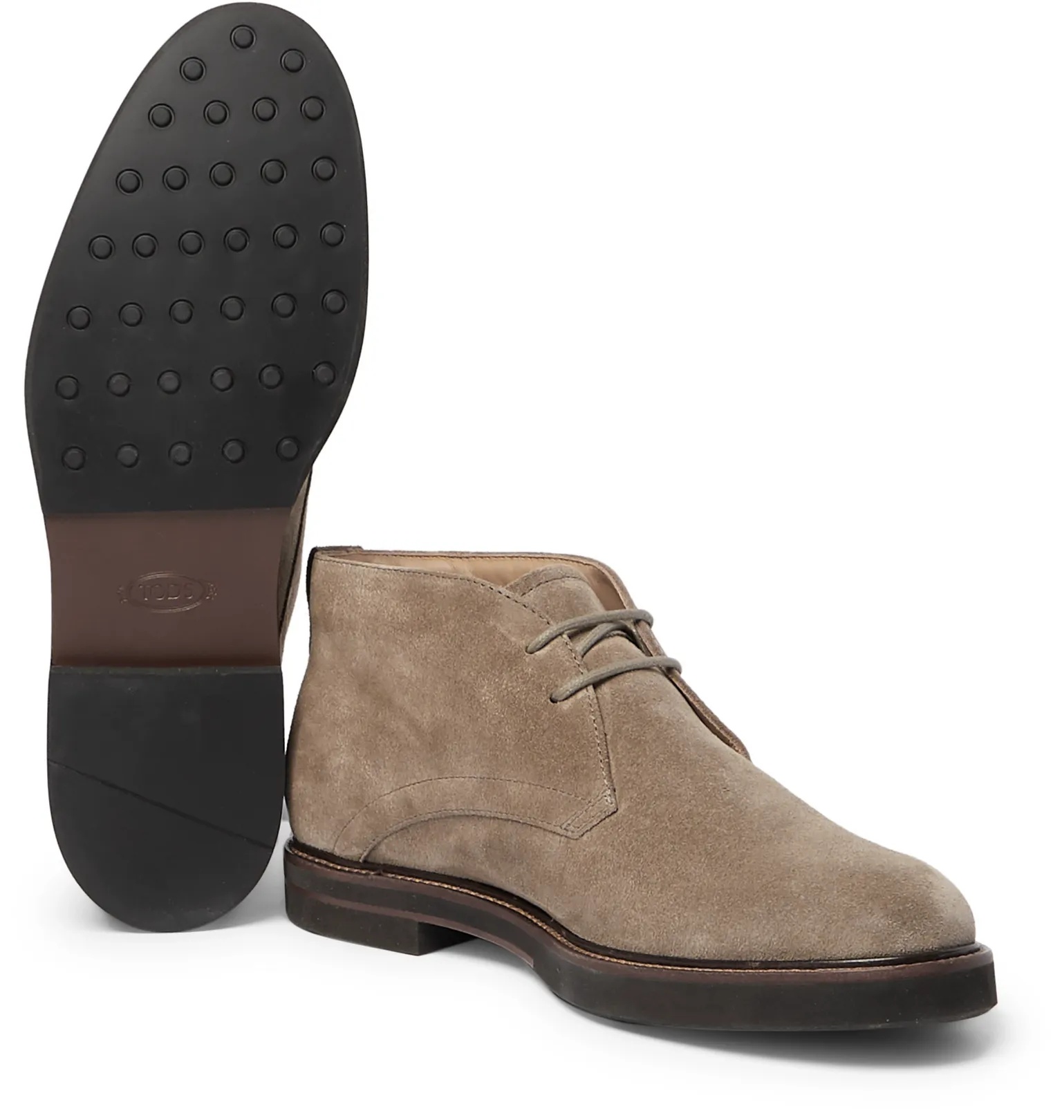 Suede Desert Boots - 3