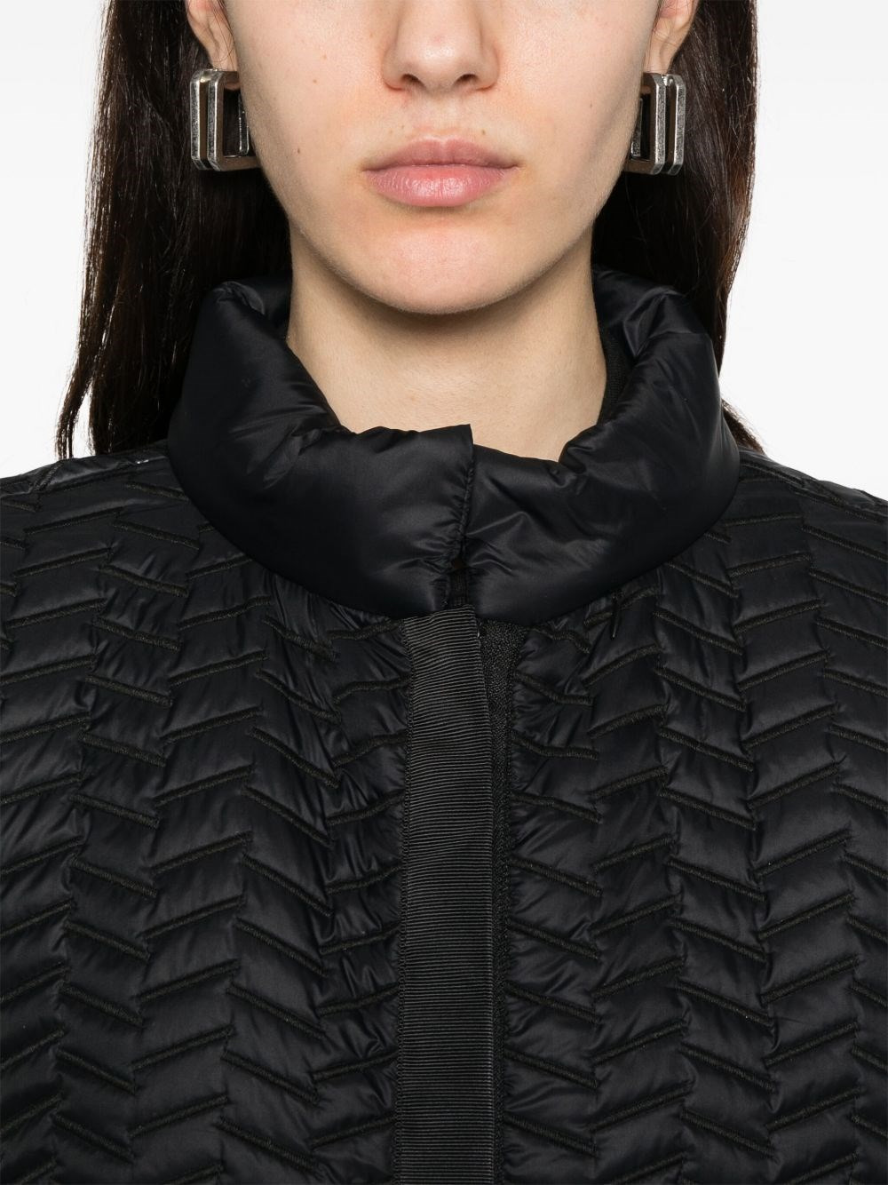 Nylon blouson jacket - 3