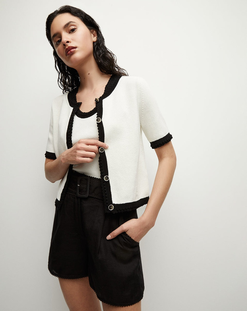 VERONICA BEARD NEROLI CARDIGAN outlook