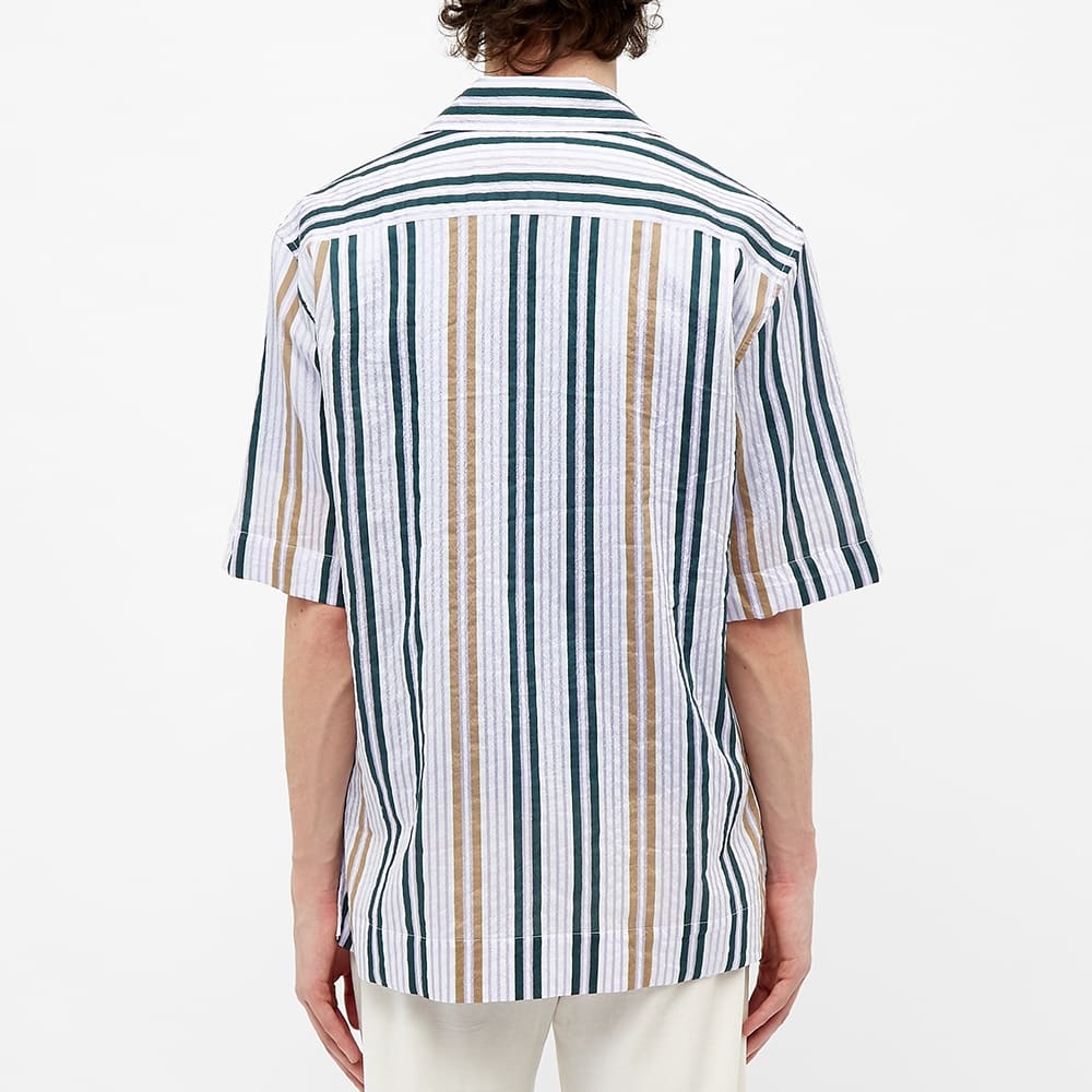 Acne Studios Simon Sheer Stripe Vacation Shirt - 4