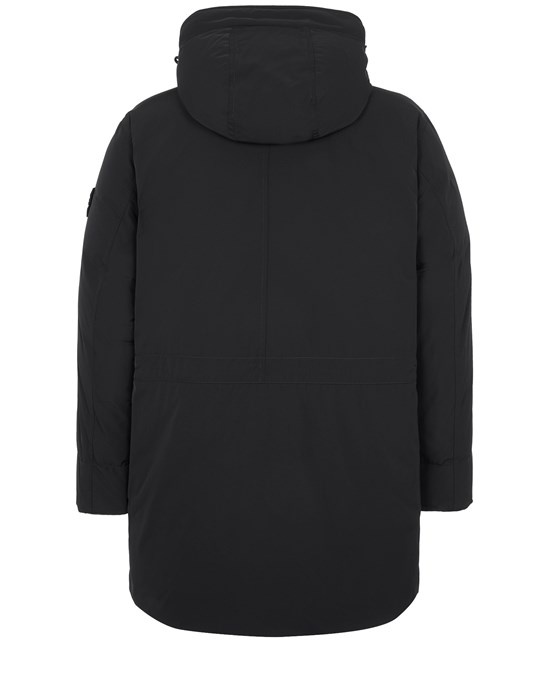 Stone Island 70826 MICRO TWILL DOWN BLACK | REVERSIBLE