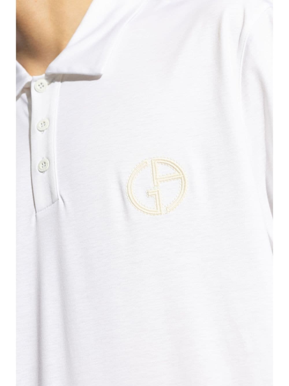 LOGO-EMBROIDERED POLO SHIRT - 5