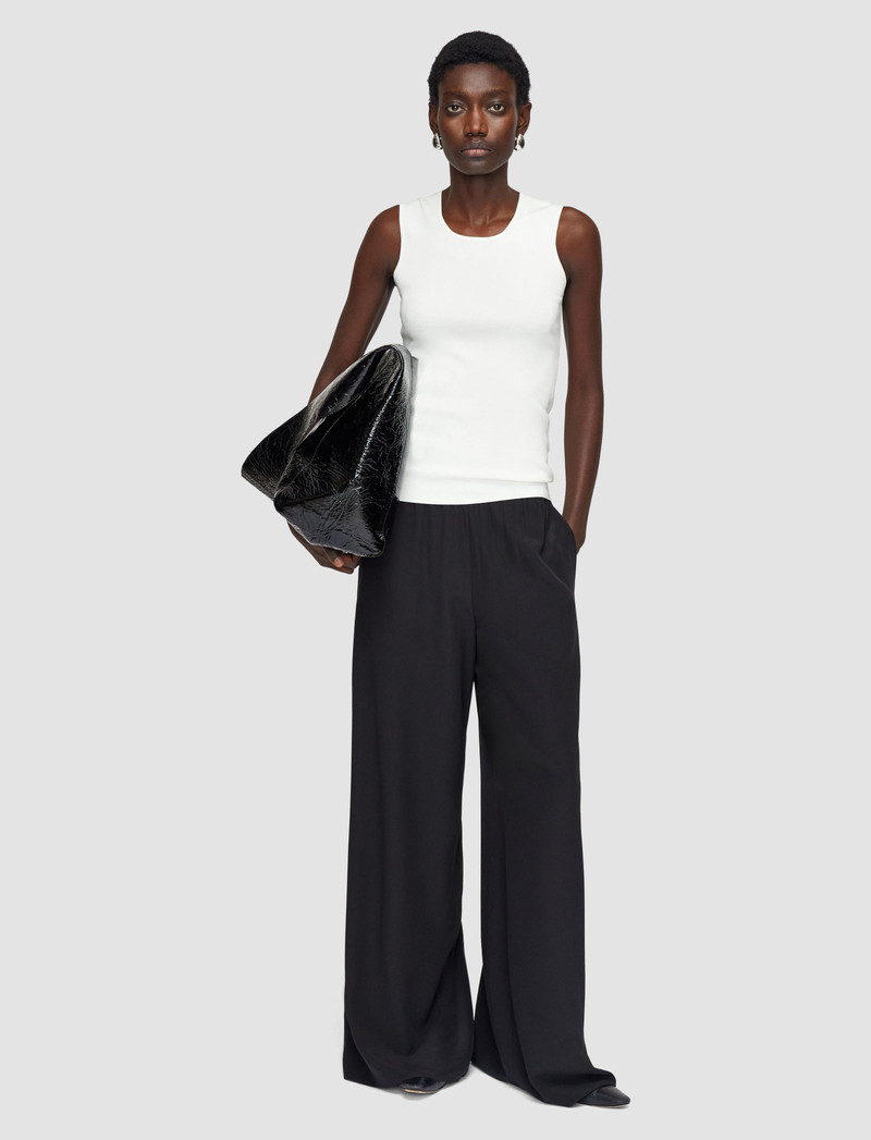 JOSEPH Silk Stretch Tank Top outlook
