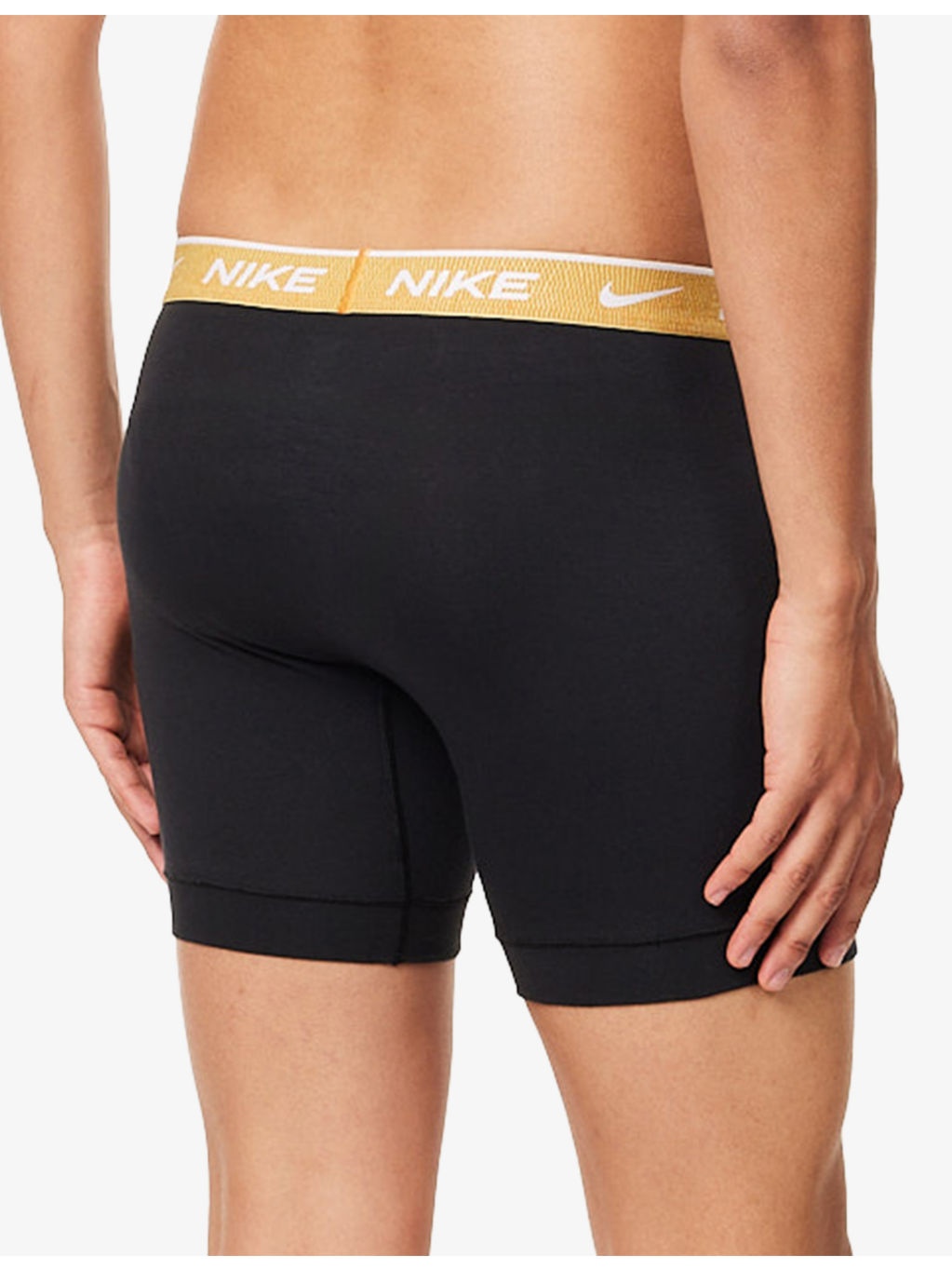 Everyday DRI-FIT Pack-Of-Three Stretch-Cotton Boxer Briefs - 3
