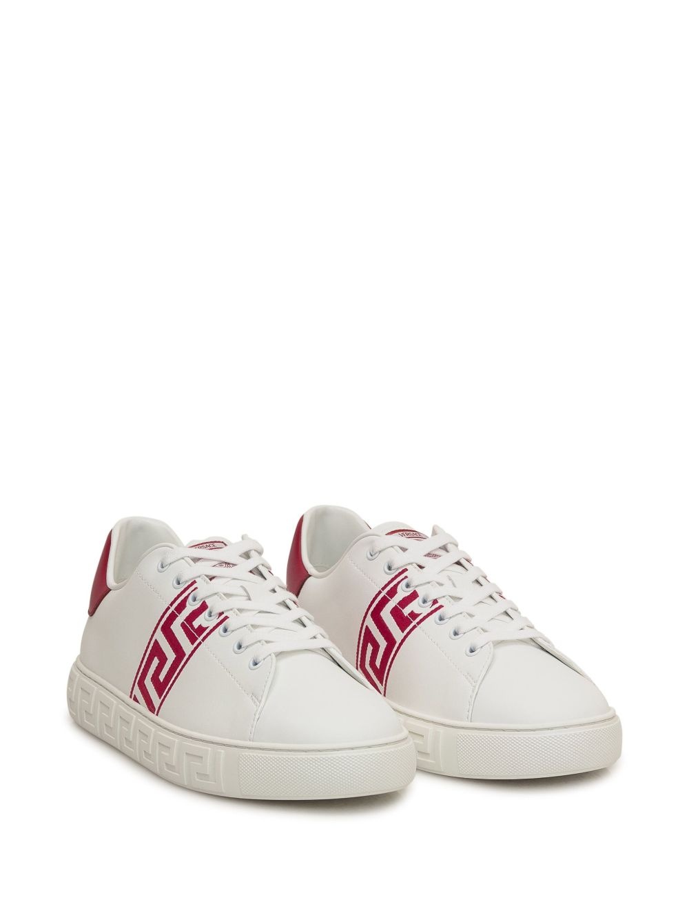 Greca-print sneakers - 2