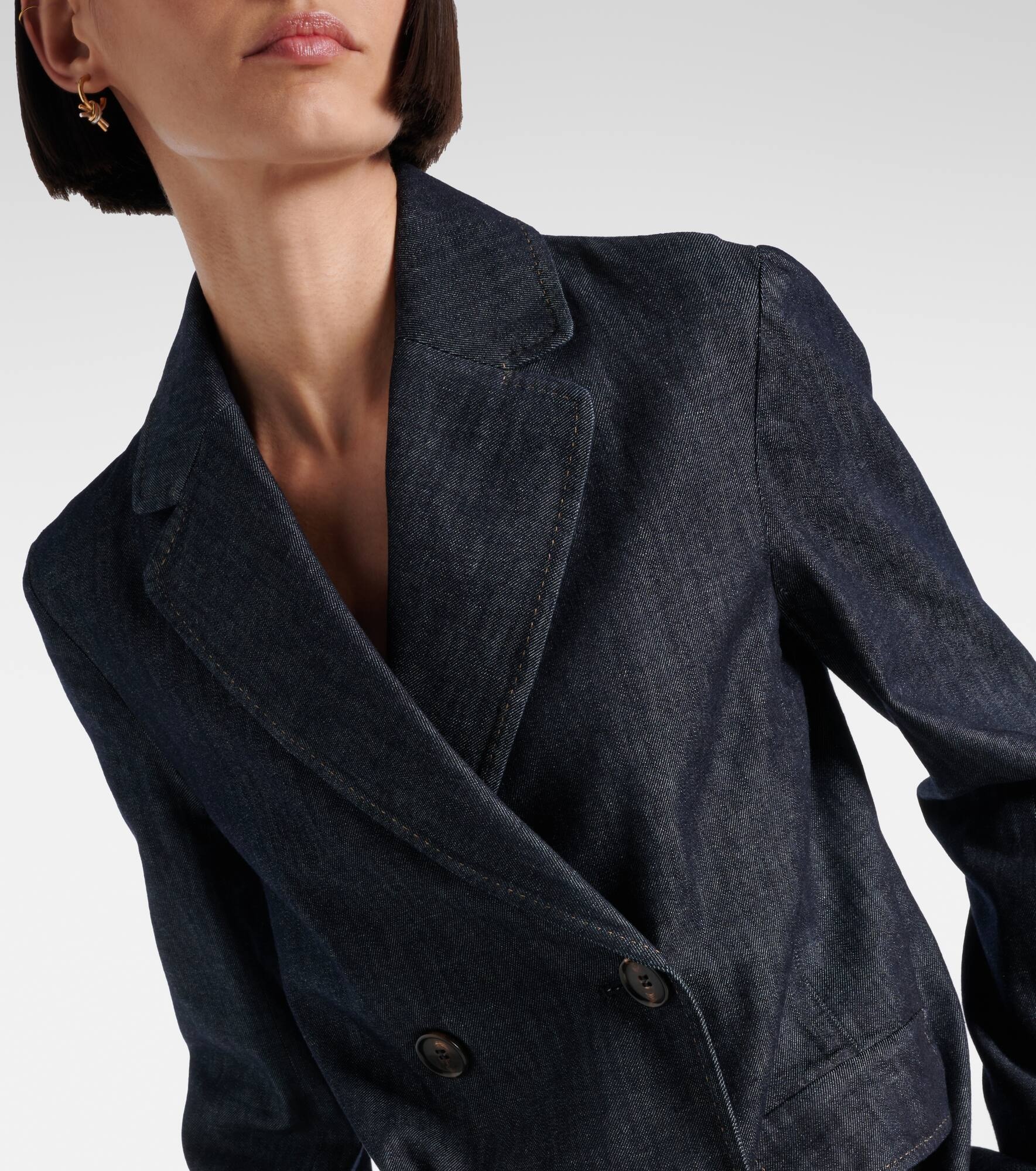 Sara denim jacket - 4