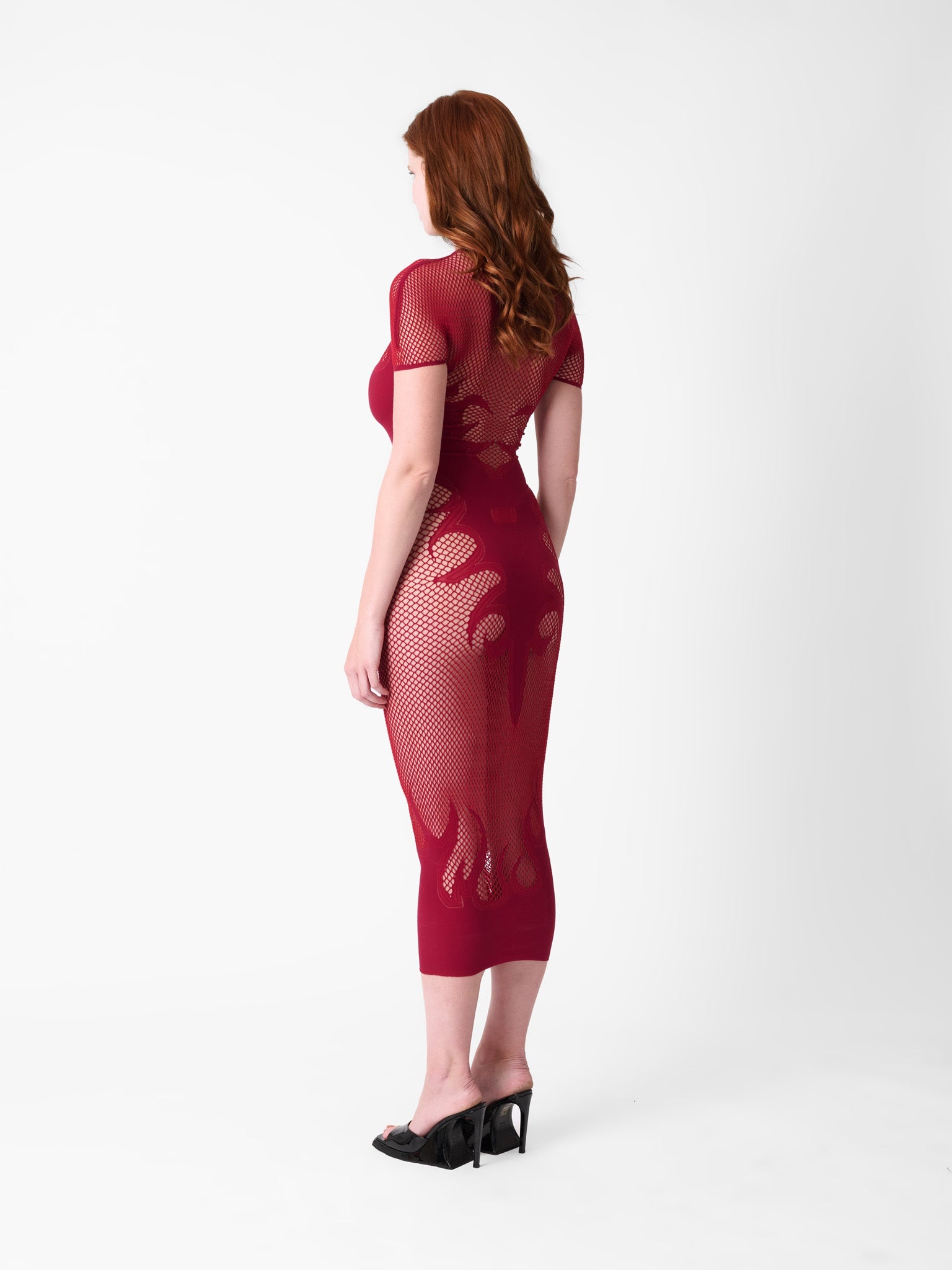 PEACHY DRESS RED - 6