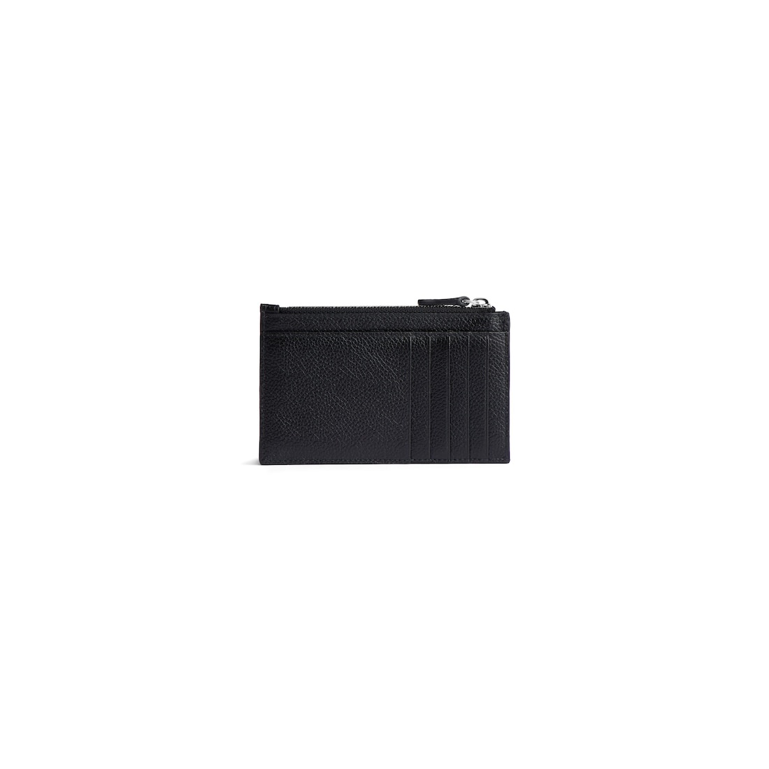 Men's Cash Large Long Coin And Card Holder in Black - 2