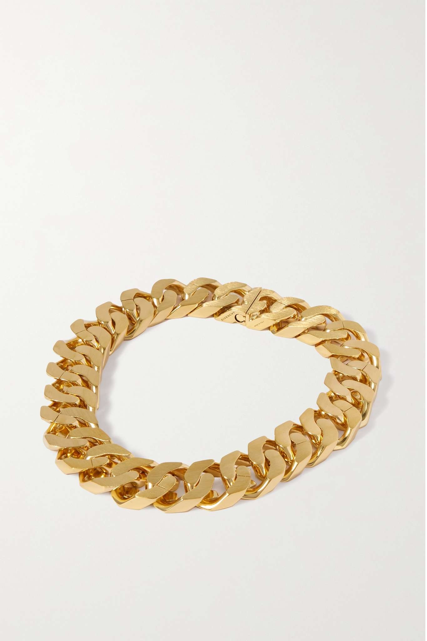 G Link medium gold-tone necklace - 1