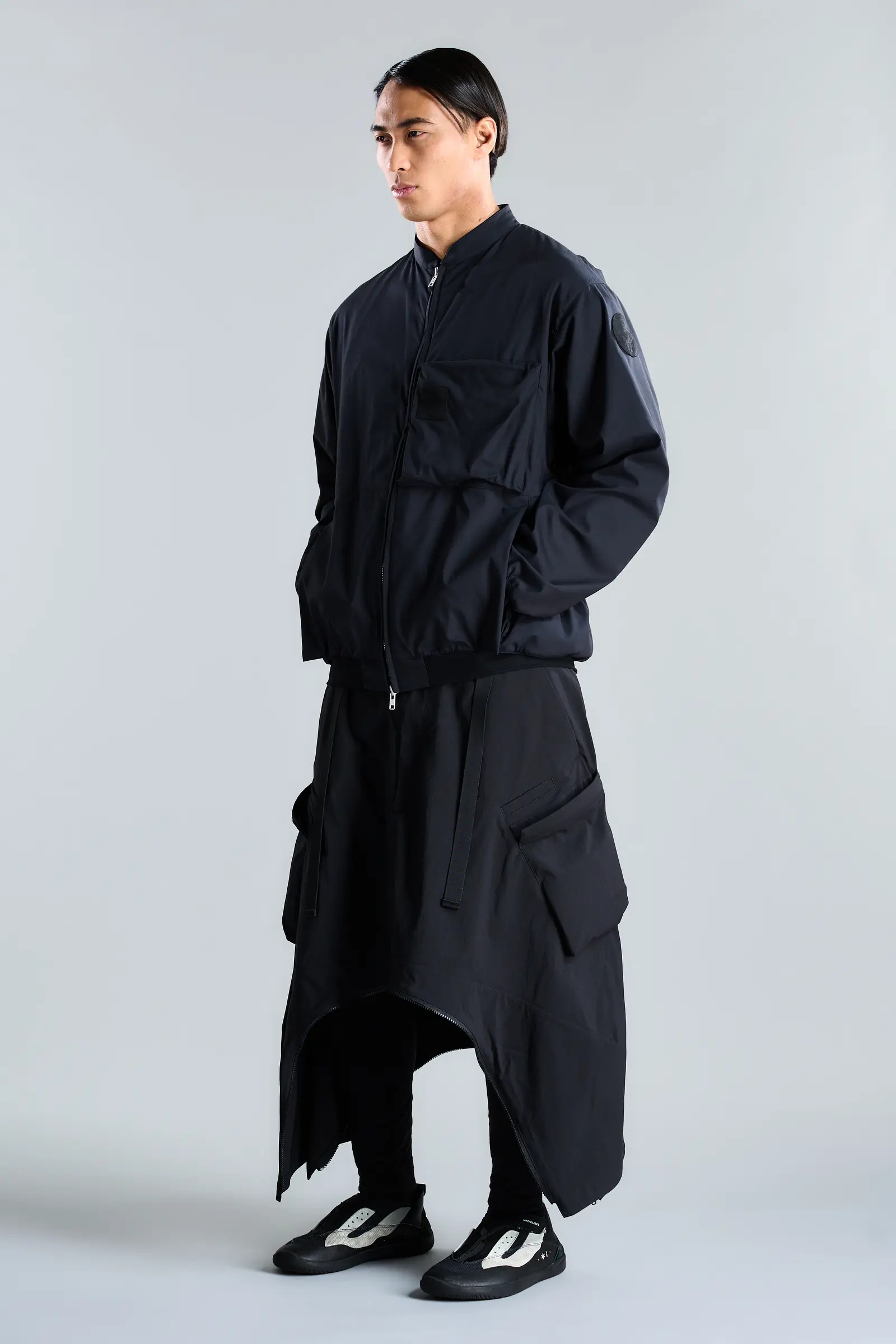 J59TS-CH Micro Twill Tec Sys Jacket Black - 7
