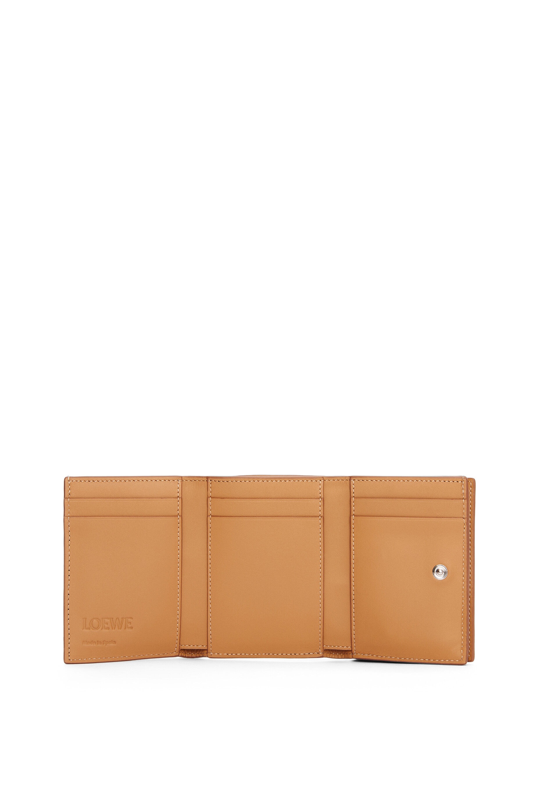 Trifold wallet in satin calfskin - 2