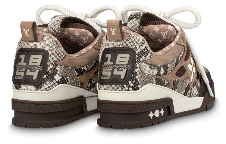 LOUIS VUITTON Skate Sneakers 'Brown' 1ABMG5 - 3
