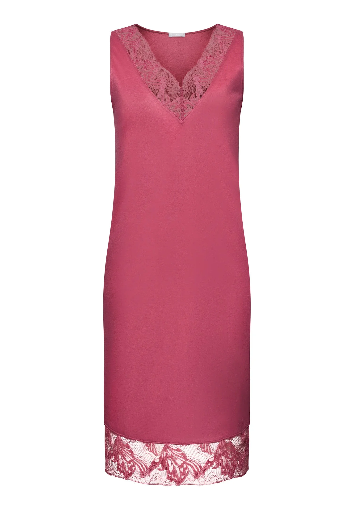 Eva TENCEL™ Lace Trim Tank Nightgown - 1