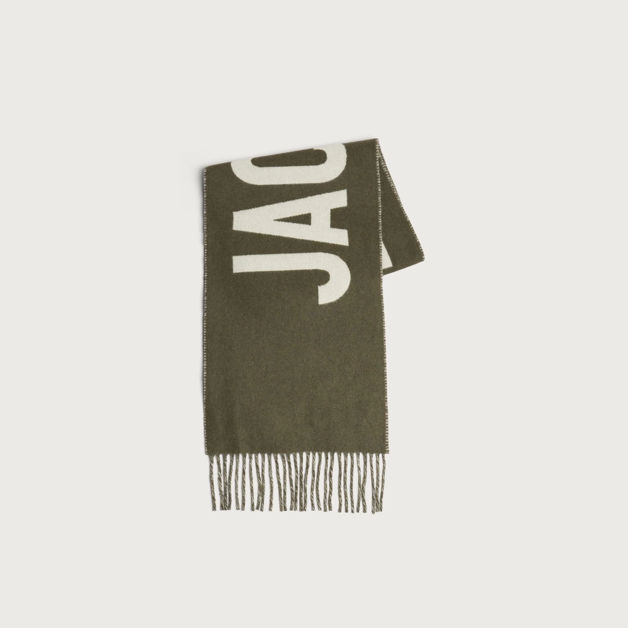 Jacquemus Logo Scarf - 1