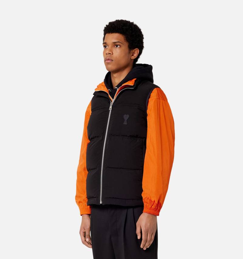 Ami De Cœur Sleeveless Down Jacket 4