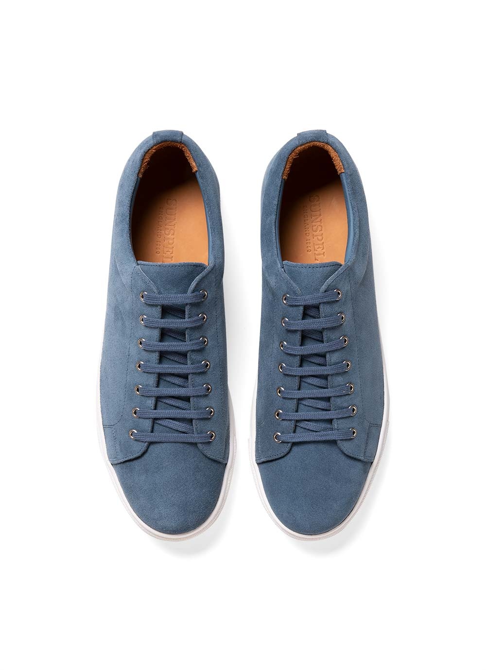 Suede Tennis Shoe - 4