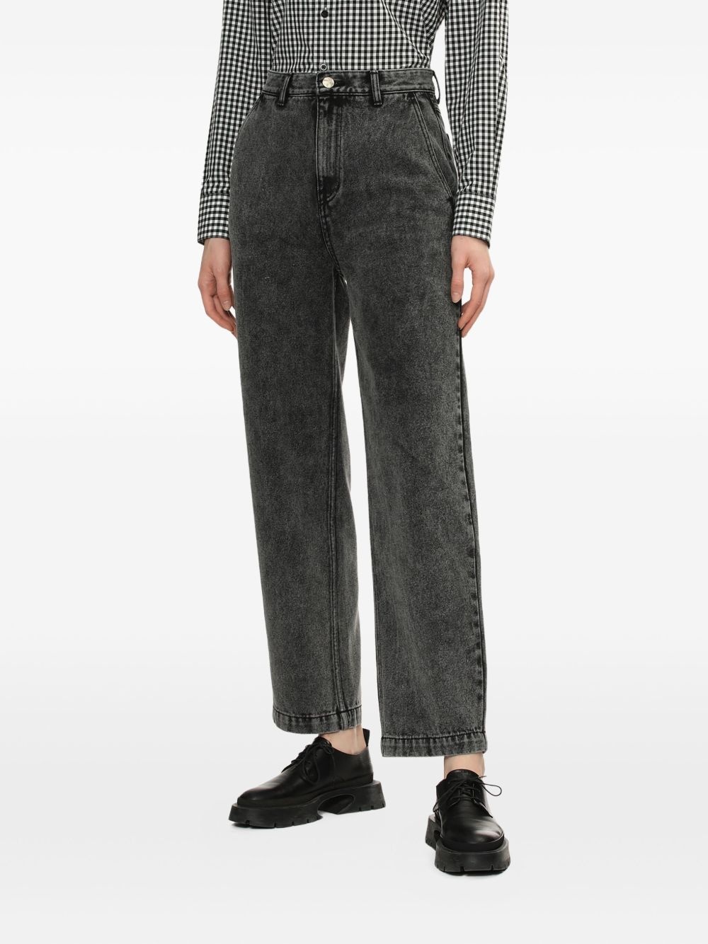 TRS Tag acid-wash jeans - 3