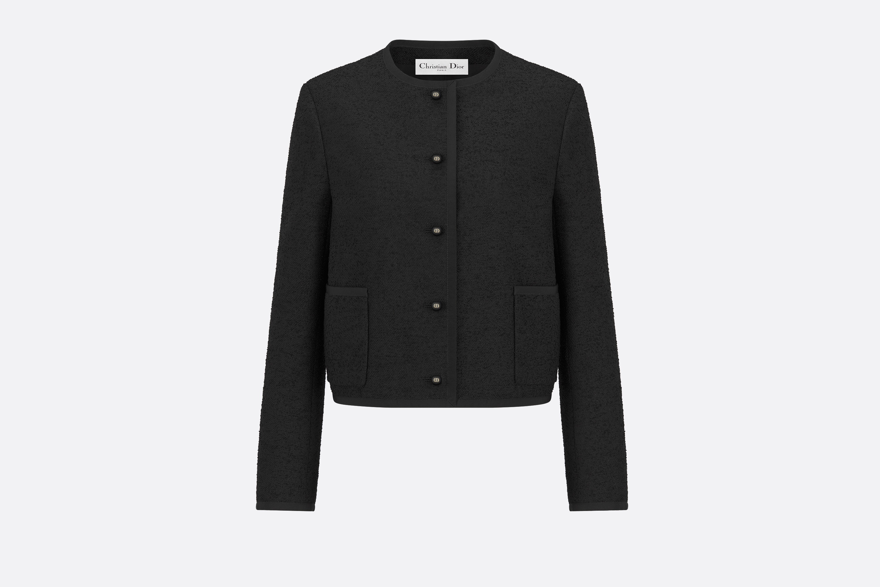Cropped Jacket - 1