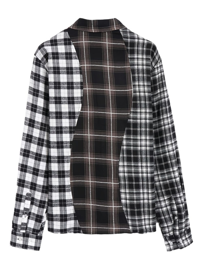 Dime Triple Plaid shirt outlook