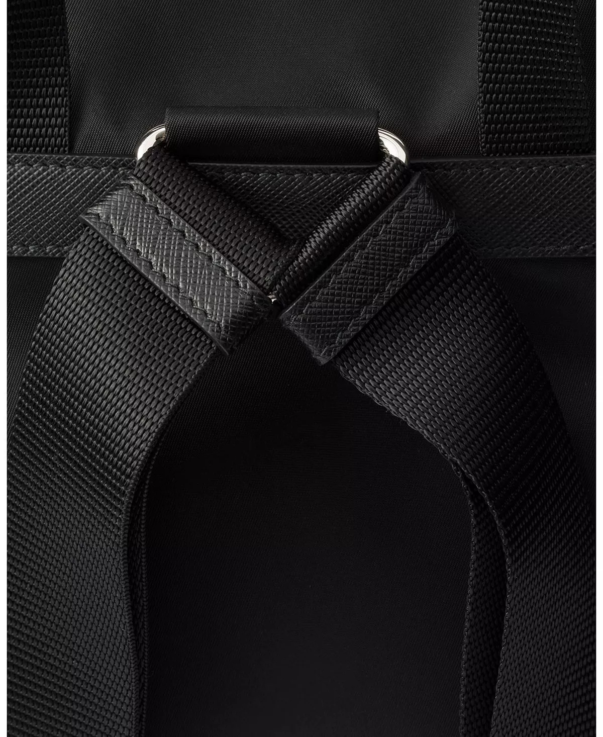 Re-Nylon Medium Backpack with Pouch - 7