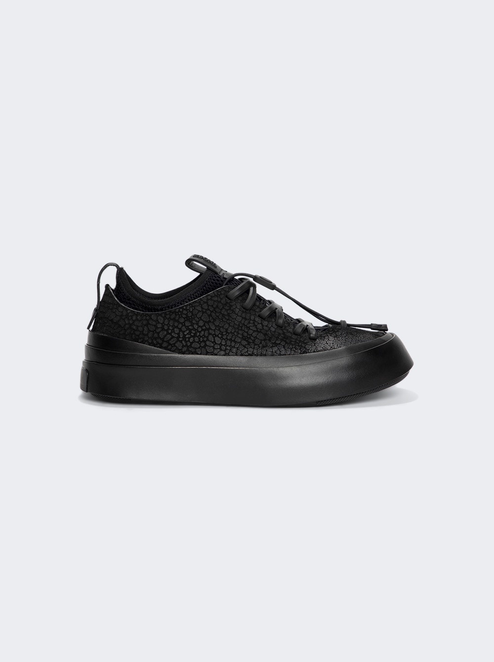 Triple Stitch Mr.Bailey Sneakers Black - 1