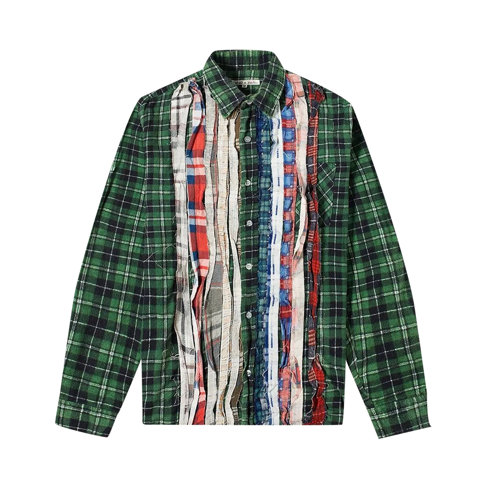 Needles Flannel Shirt - Ribbon Shirt 'Assorted' - 1