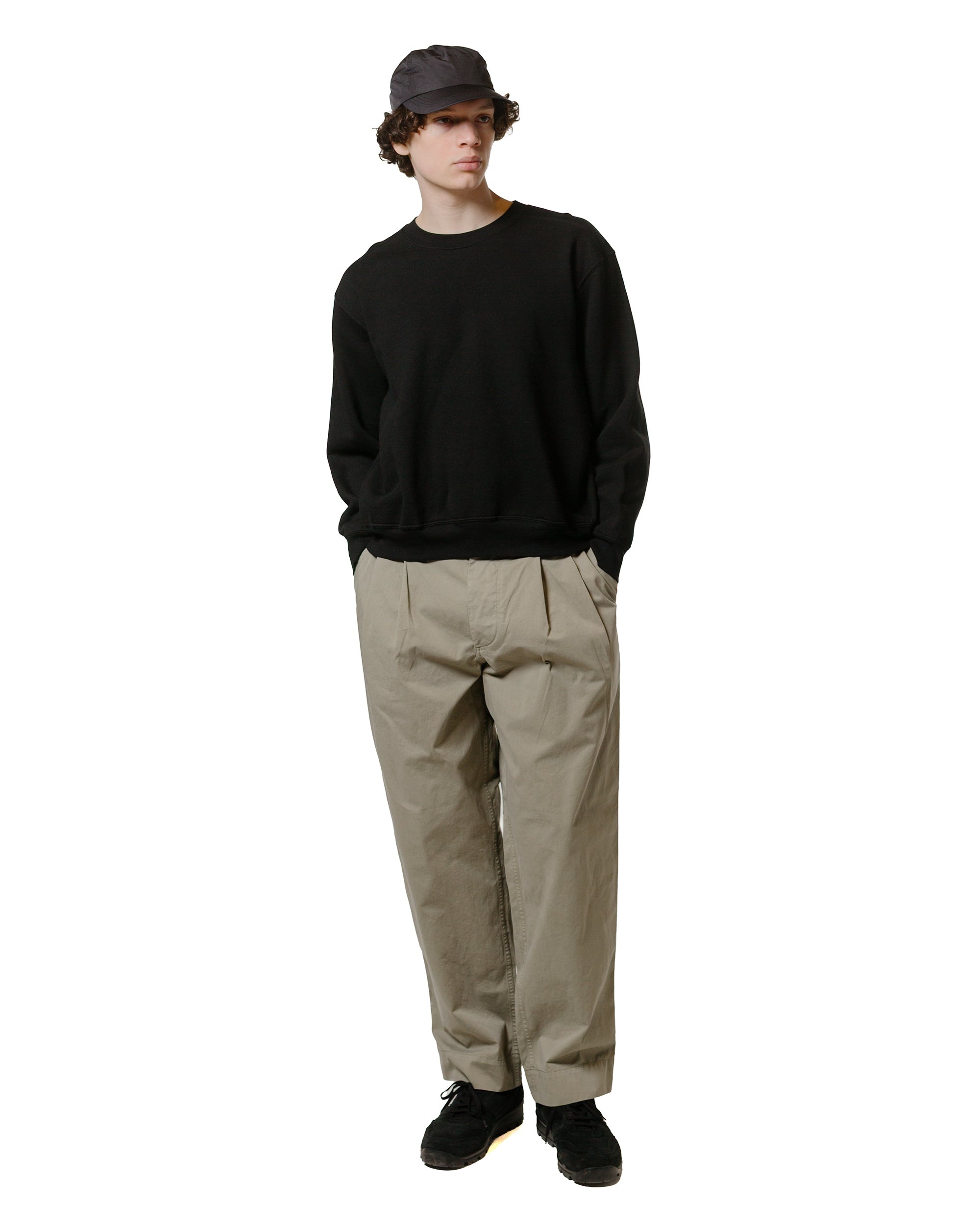 Mini Crewneck Black - 4