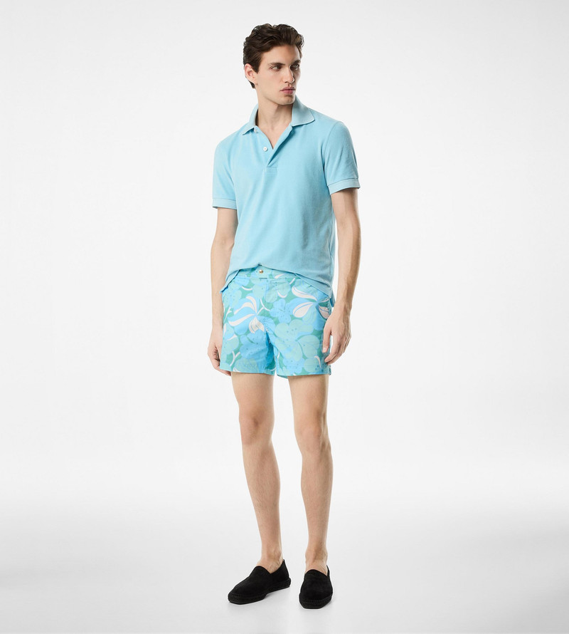 TOM FORD TOWELLING POLO outlook