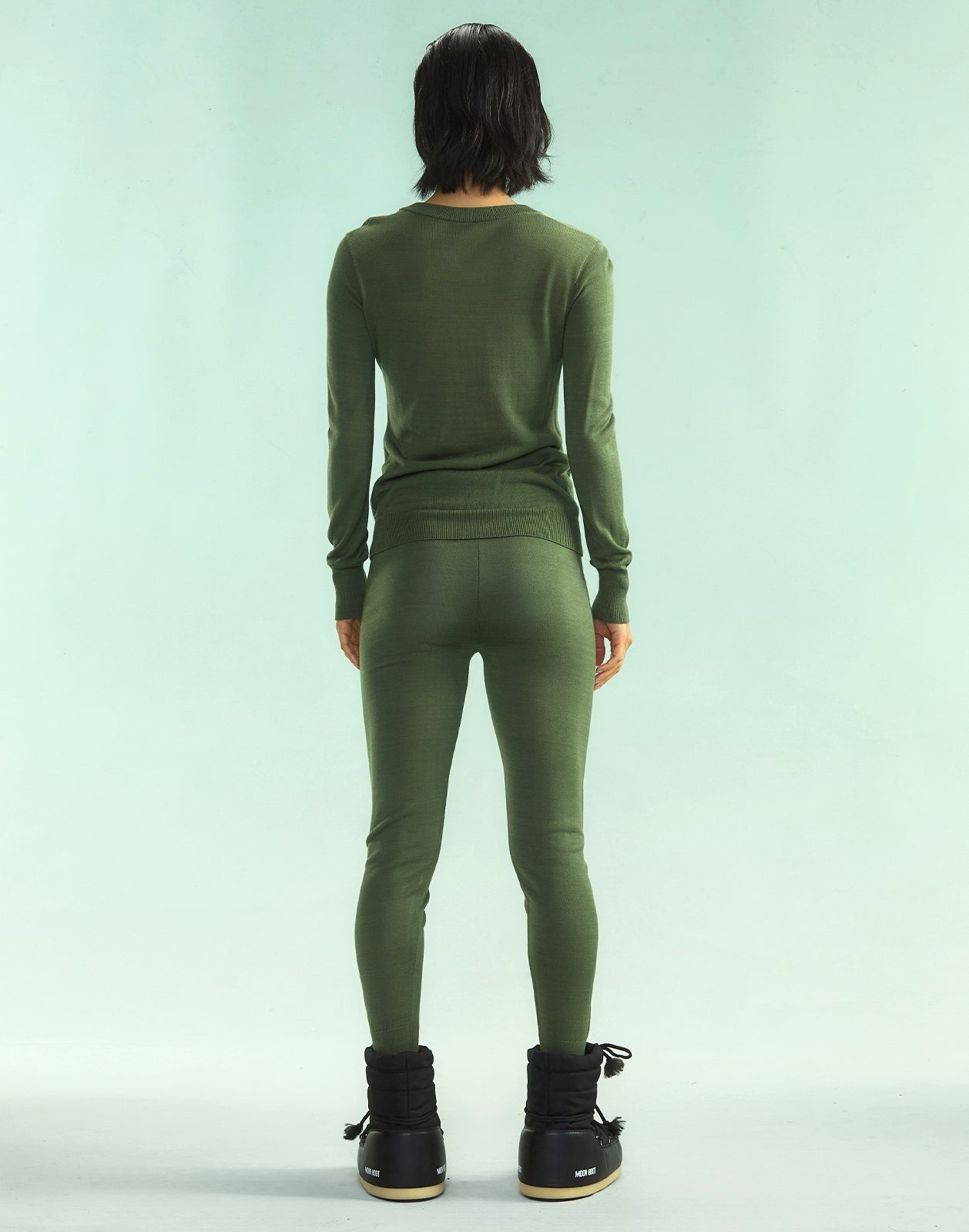 Aspen Knit Jogger - 2