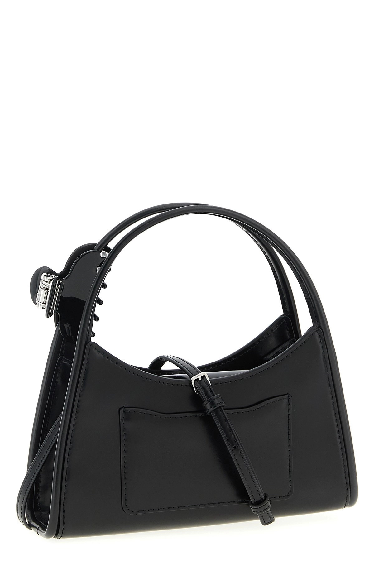 'The Glam Claw Clip' crossbody bag - 3