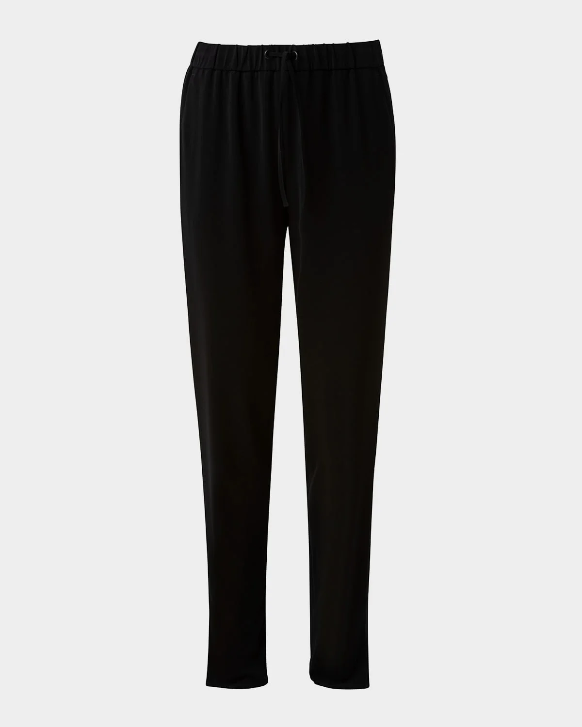 Mike Split-Hem Crepe Pull-On Pants - 1