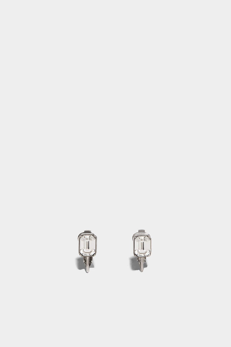 IBRA BLACK ON BLACK EARRINGS - 1