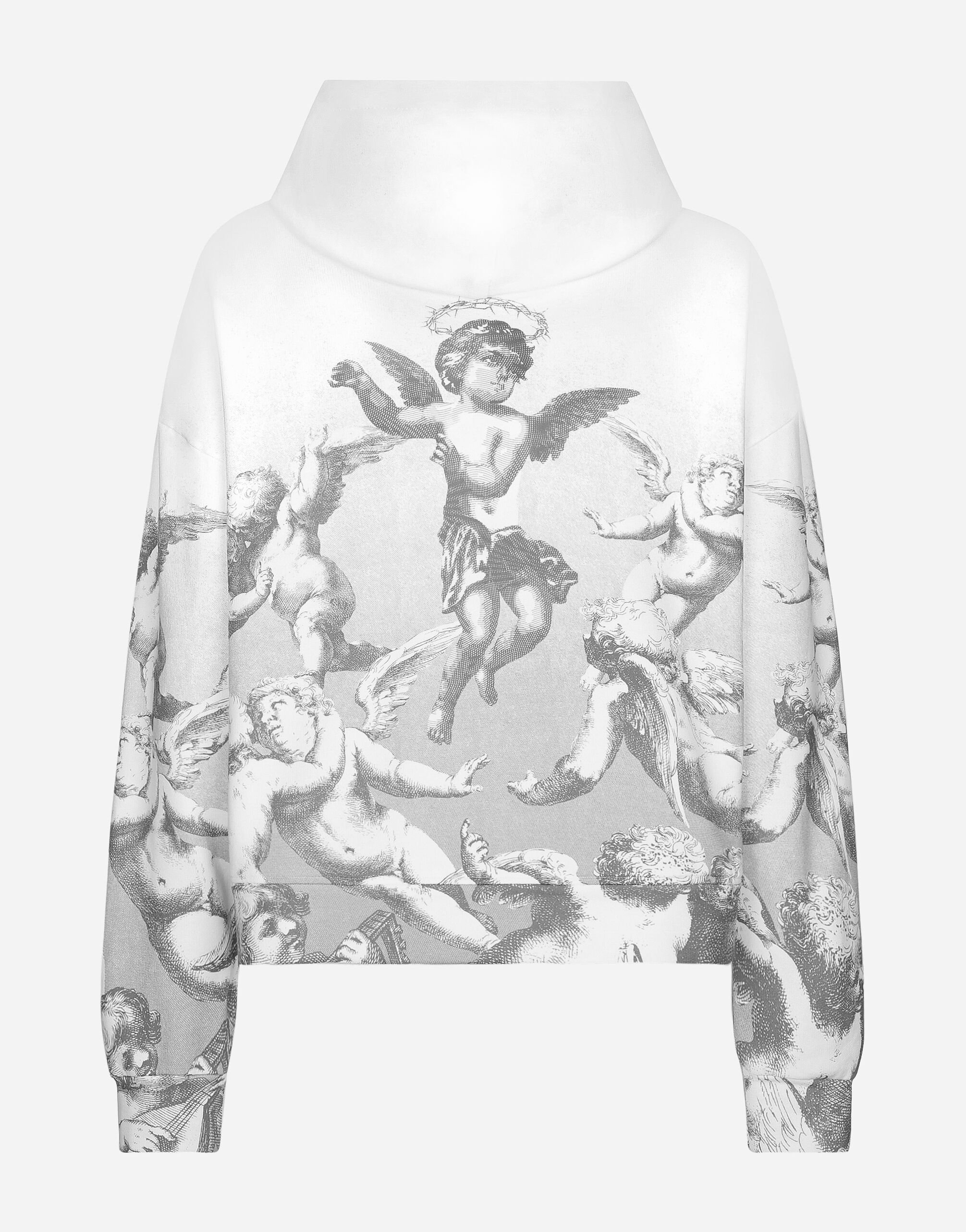 Dolce and gabbana angel hoodie store