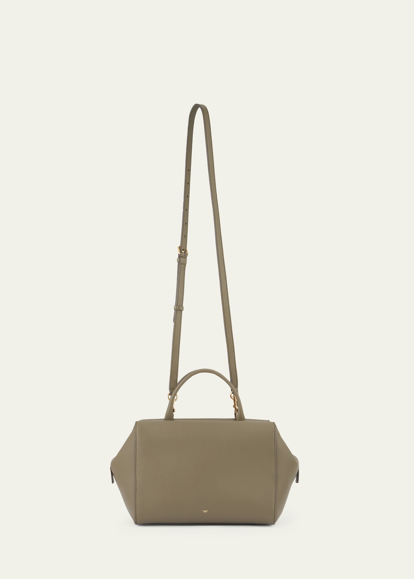 Seaton Zip Leather Satchel Bag - 3