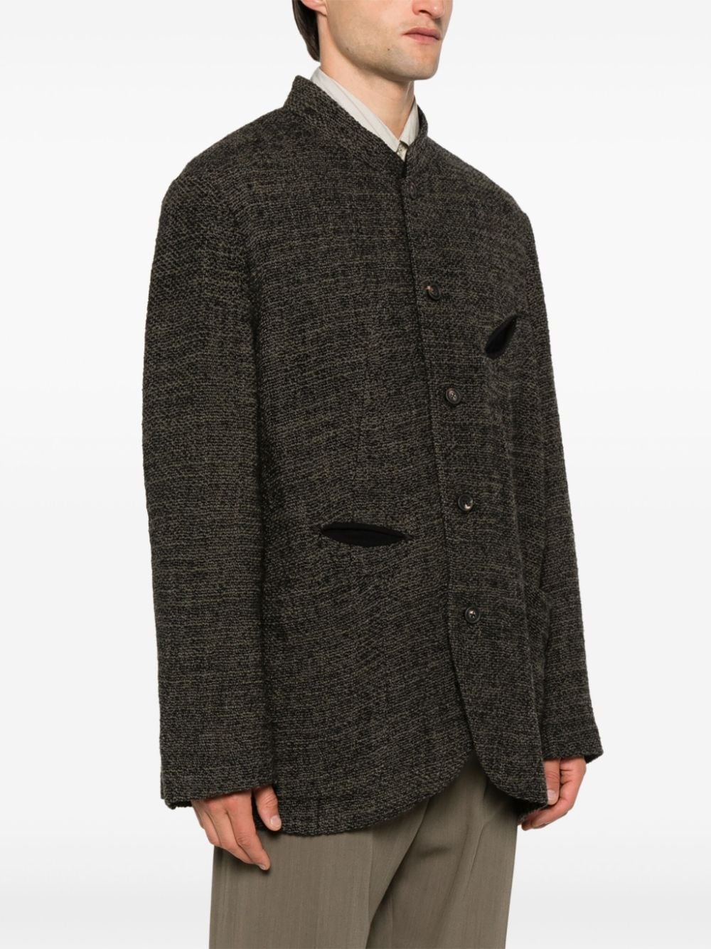 single-breasted jacket - 3