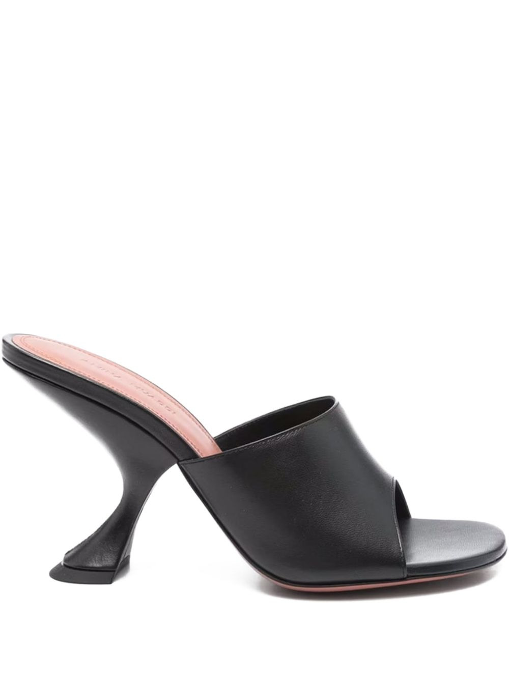 90mm Lupita sculpted heel sandals - 1