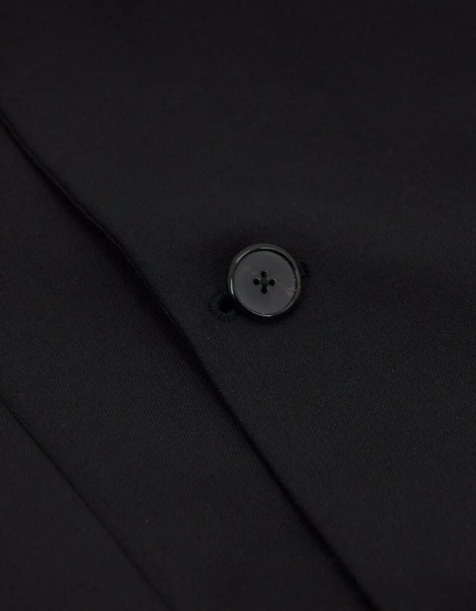 Givenchy Black Double-Breasted Sleeveless Blazer - 5