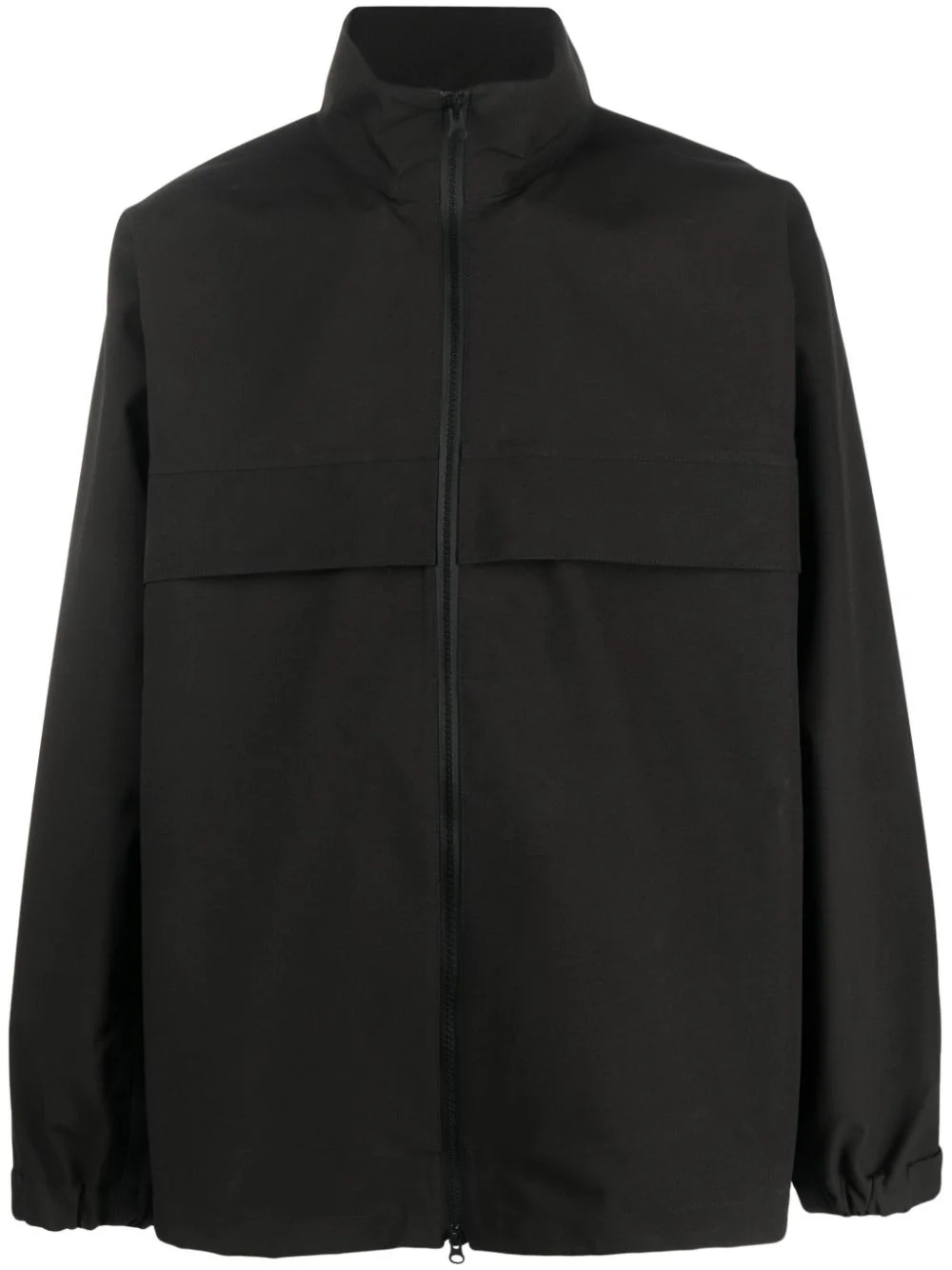 panelled zip-up lightweight jacket - 1