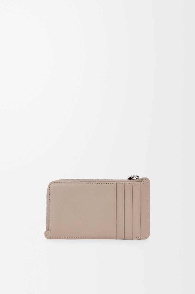Loewe Knot coin cardholder in shiny nappa calfskin outlook