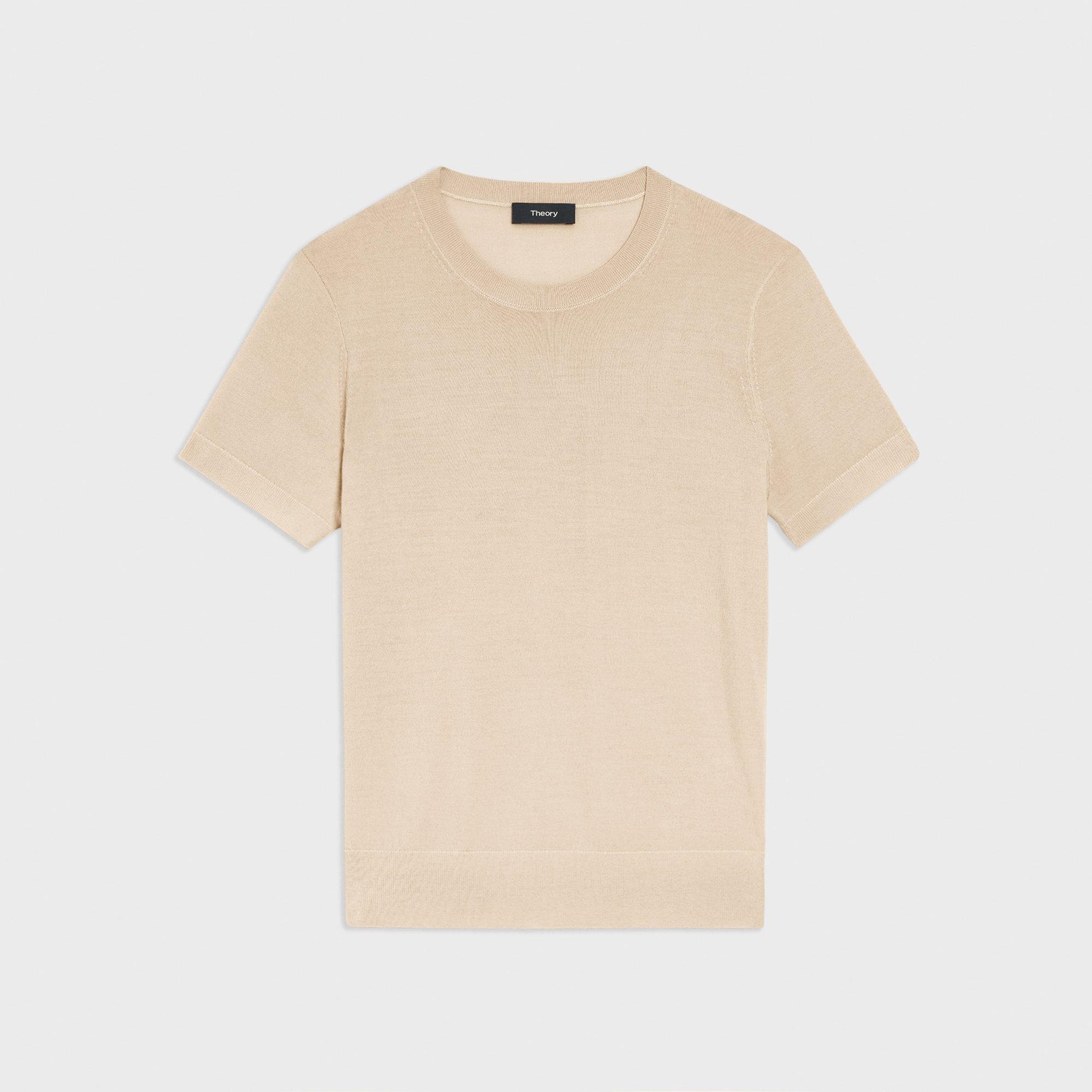 Sweater Tee in Regal Wool - 1